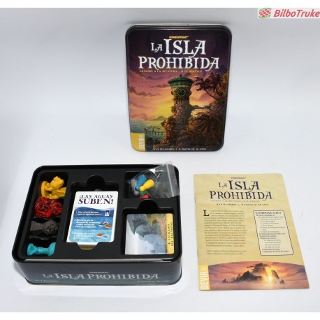 Juego Mesa La Isla Prohibida Devir Bilbotruke Segunda Mano