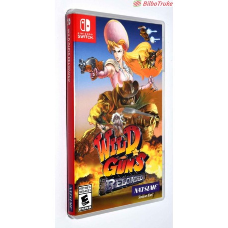 Videojuego Nintendo Switch Wild Guns Reloaded