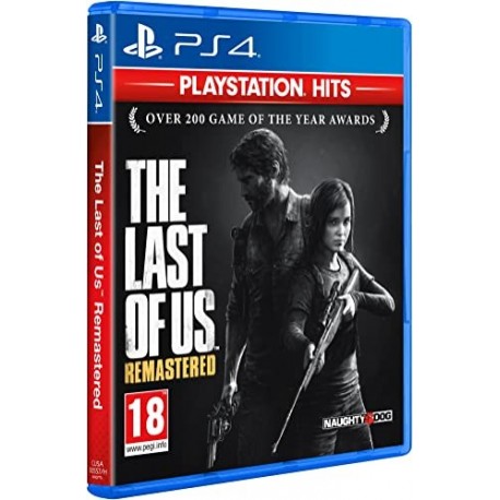 VIDEOJUEGO PS4 THE LAST OF US REMASTERIZADO BILBOTRUKE SEGUNDA MANO