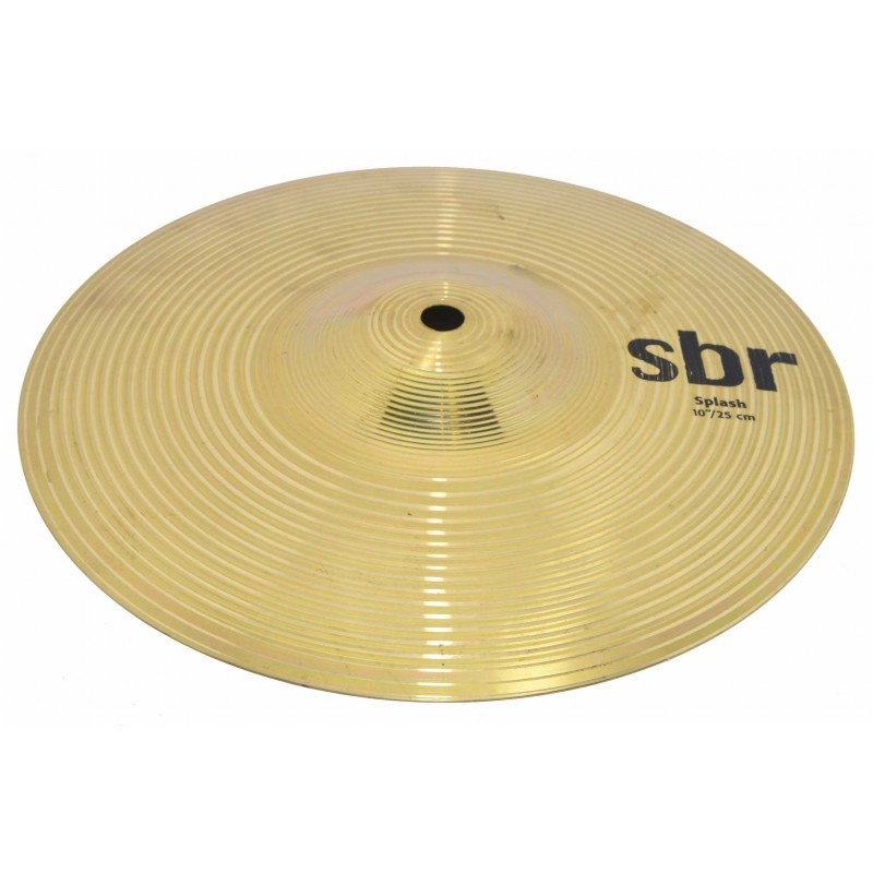 KIT PLATOS SABIAN SBR CRASH RIDE HI HAT SPLASH BILBOTRUKE TIENDA