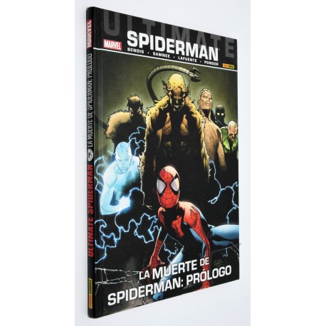 Libro Comic Marvel Ultimate Spiderman Bilbotruke Segunda Mano