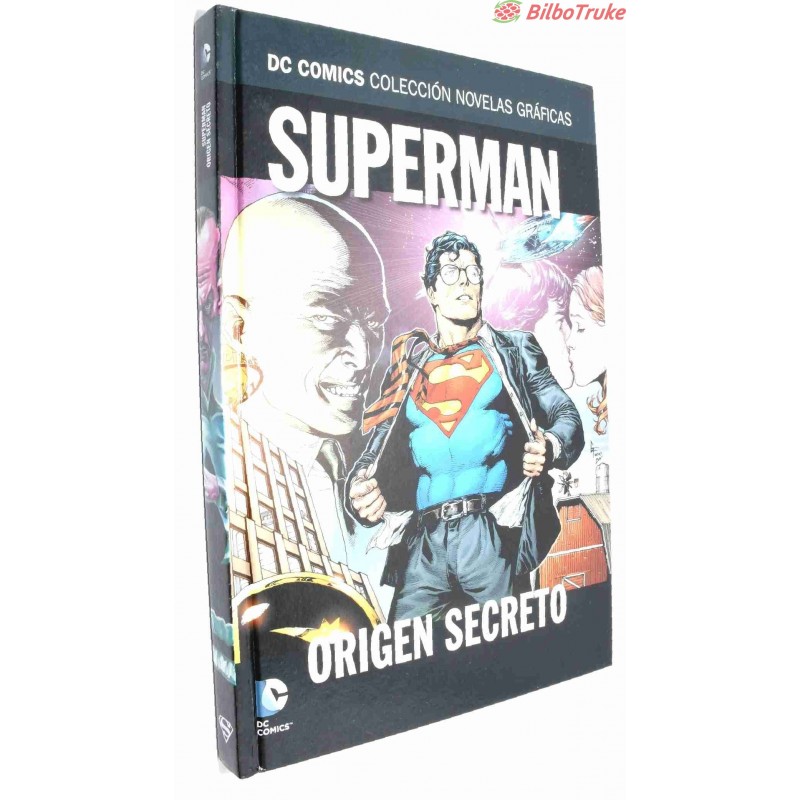 COMIC DC SUPERMAN ORIGEN SECRETO BILBOTRUKE SEGUNDA MANO