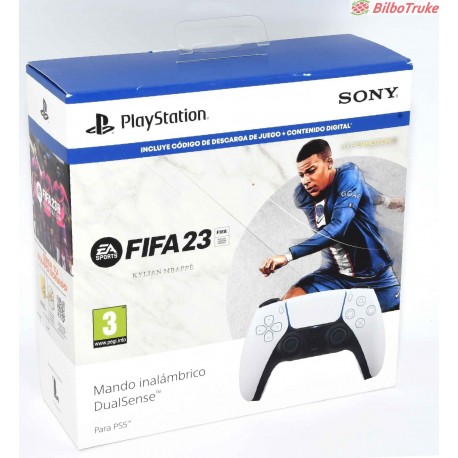 MANDO PS5 DUALSENSE FIFA 23 PRECINTADO BILBOTRUKE SEGUNDA MANO