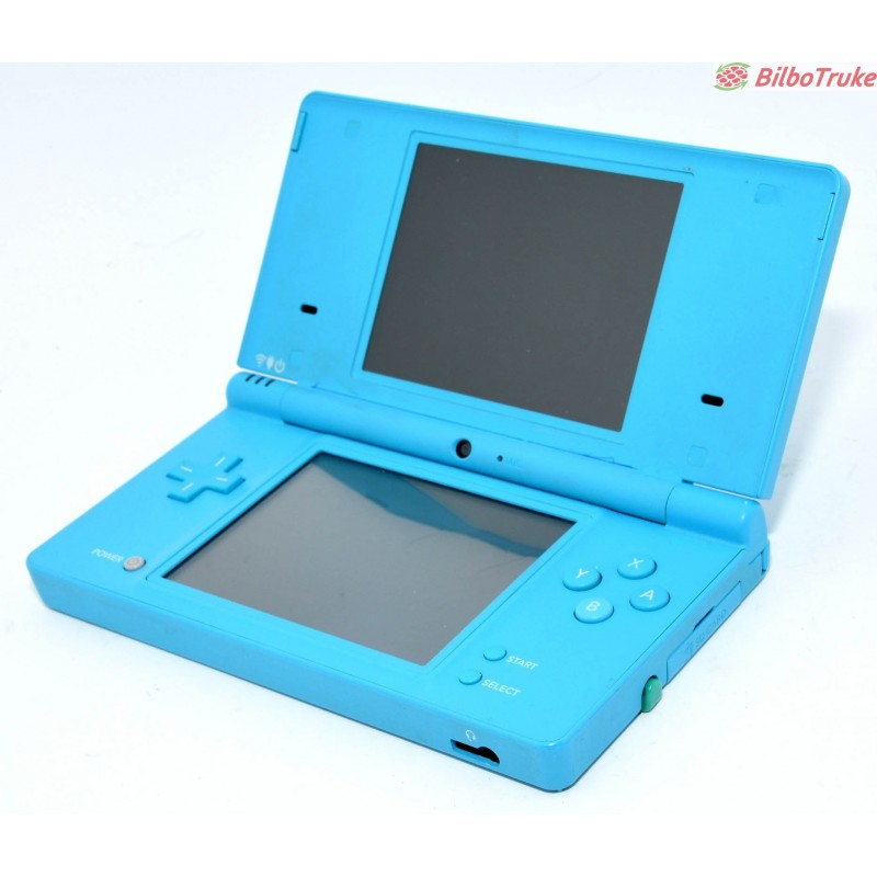 Consola Nintendo Dsi Turquesa Bilbotruke Tienda Segunda Mano Bilbao