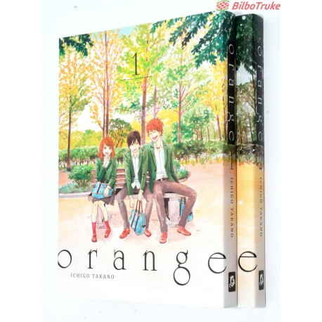 COLECCION MANGA ORANGE 2 TOMOS BILBOTRUKE SEGUNDA MANO