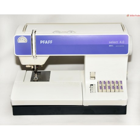 MAQUINA DE COSER PFAFF SELECT 4 0 BILBOTRUKE SEGUNDA MANO