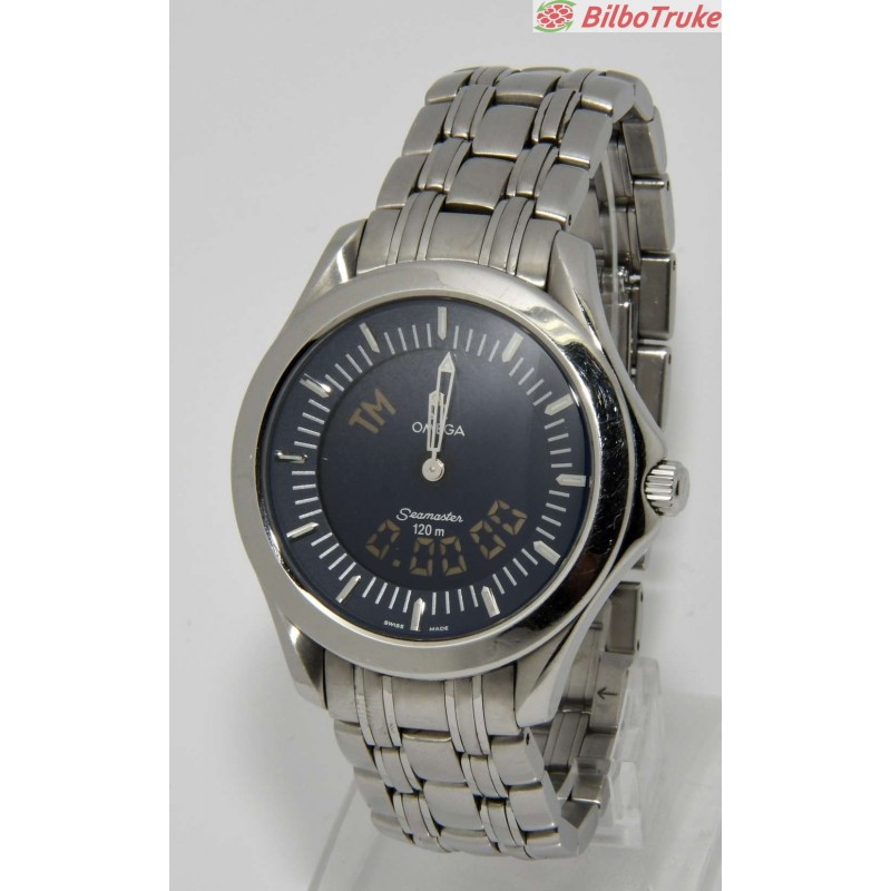 Reloj Omega Seamaster M Multifuncion Bilbotruke Tienda