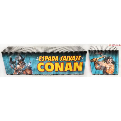 Coleccion Conan Tomos Coleccion Completa Bilbotruke Segunda Mano