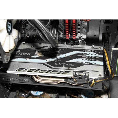 PC GAMING AMD RYZEN 5 3400G 3.7GHz / SAPPHIRE NITRO RX 590