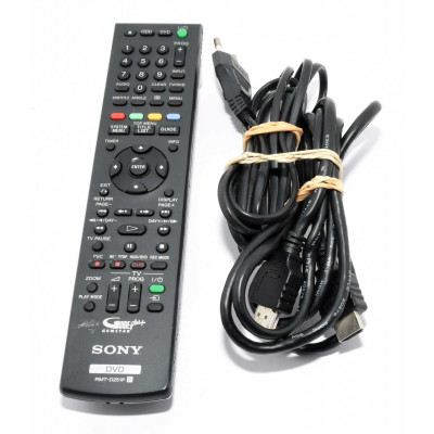 REPRODUCTOR MULTIMEDIA Y DVD SONY HXD990