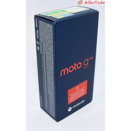 MOTOROLA MOTO G04 64GB NEGRO