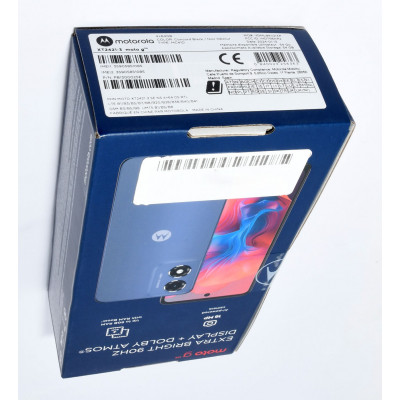 MOTOROLA MOTO G04 64GB NEGRO