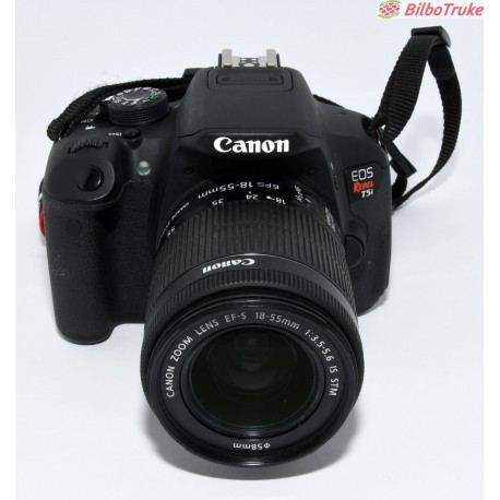CÁMARA REFLEX CANON EOS 700D + 18-55MM F: 3.5-5.6 IS STM