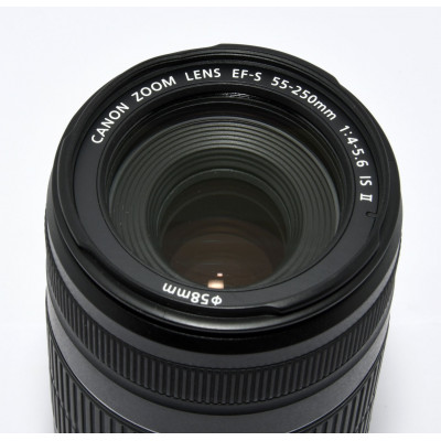 OBJETIVO CANON 55-250MM EFS IS F:4-5.6 IS II