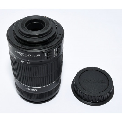 OBJETIVO CANON 55-250MM EFS IS F:4-5.6 IS II