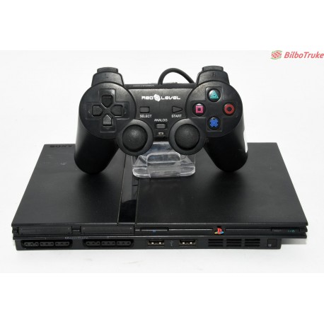 CONSOLA PS2 SLIM NEGRA