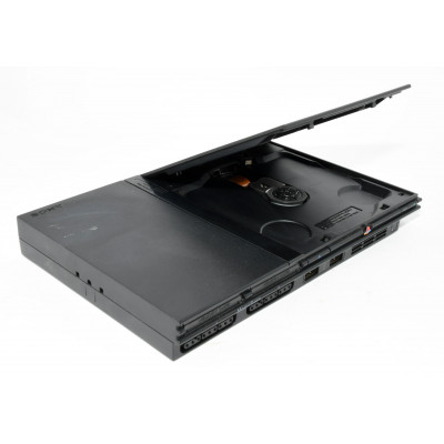 CONSOLA PS2 SLIM NEGRA