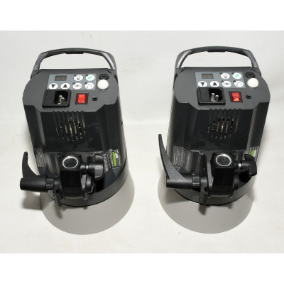 PAREJA FOCOS FOTOGRAFIA ELINCHROM D LITE 2 IT