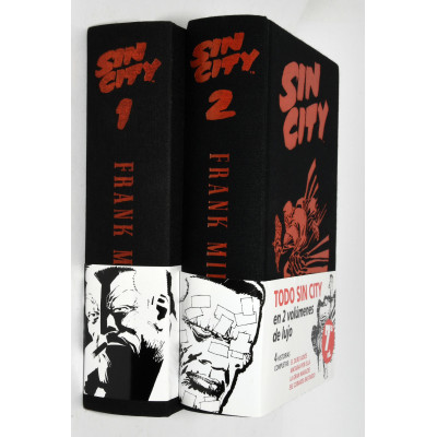 SIN CITY TOMOS 1 Y 2