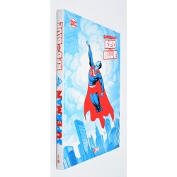 SUPERMAN: RED AND BLUE