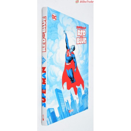 SUPERMAN: RED AND BLUE