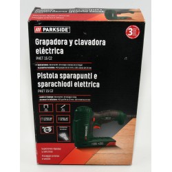 GRAPADORA Y CLAVADORA PARKSIDE PHET 15 C2