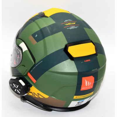 CASCO MOTO MT ELITE ATOM SV GOREX
