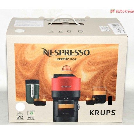 CAFETERA NESPRESSO VERTUO POP