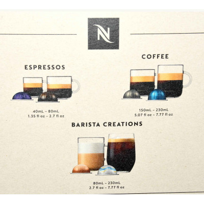 CAFETERA NESPRESSO VERTUO POP