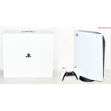 CONSOLA PS5 825GB BLANCA CON MANDO