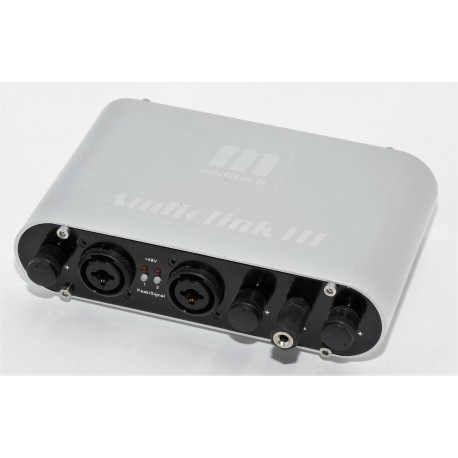 Interfaz de audio Miditech Audiolink III