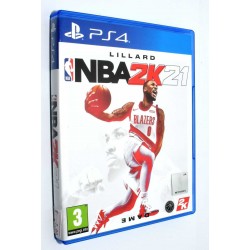 VIDEOJUEGO PS4 NBA 2K21