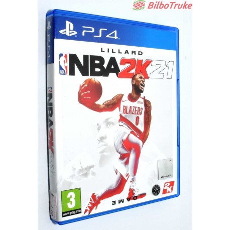 VIDEOJUEGO PS4 NBA 2K21