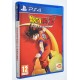 VIDEOJUEGO PS4 DRAGON BALL Z KAKAROT