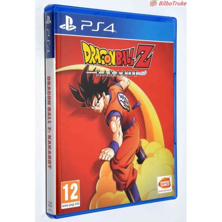 VIDEOJUEGO PS4 DRAGON BALL Z KAKAROT