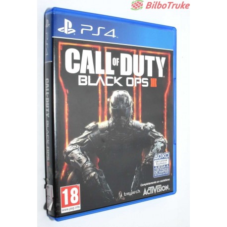 VIDEOJUEGO PS4 COD BLACK OPS 3