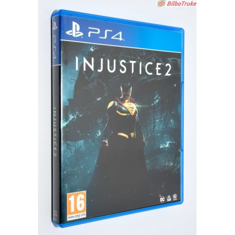 VIDEOJUEGO PS4 INJUSTICE 2