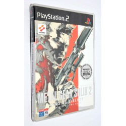 VIDEOJUEGO PS2 METAL GEAR SOLID 2