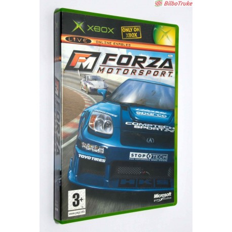 VIDEOJUEGO XBOX FORZA MOTORSPORT