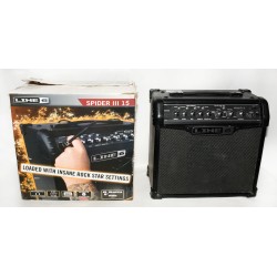 AMPLIFICADOR LINE 6 SPIDER 15