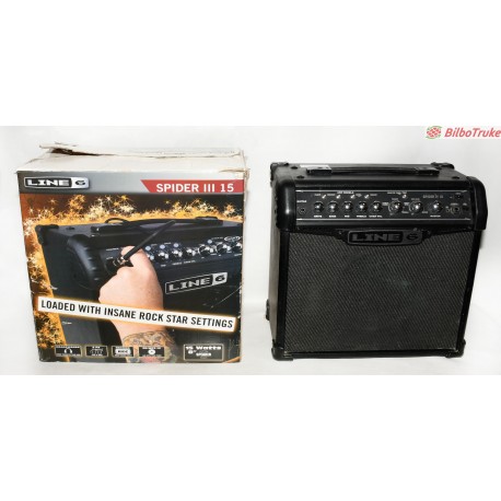 AMPLIFICADOR LINE 6 SPIDER 15
