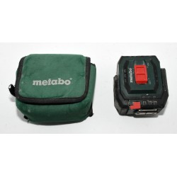 NIVEL LASER LINEAS CRUCE METABO KLL S-20