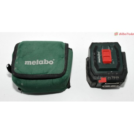 NIVEL LASER LINEAS CRUCE METABO KLL S-20
