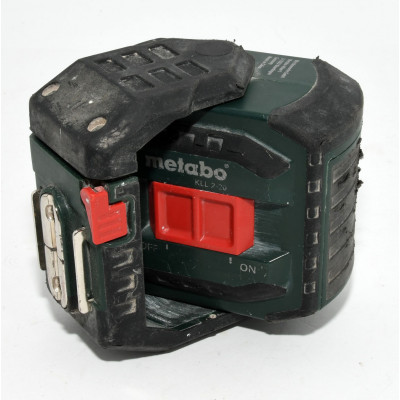 NIVEL LASER LINEAS CRUCE METABO KLL S-20