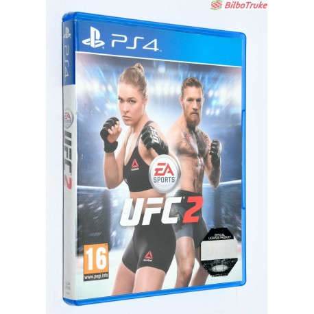 VIDEOJUEGO PS4 UFC 2