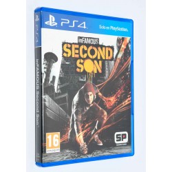VIDEOJUEGO PS4 INFAMOUS SECOND SON