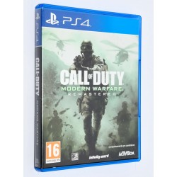 VIDEOJUEGO PS4 COD MODERN WARFARE R