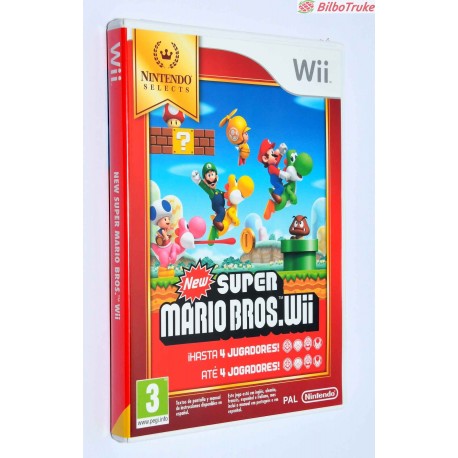 VIDEOJUEGO WII NEW SUPER MARIO BROS WII