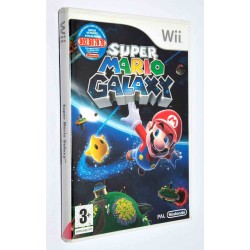 VIDEOJUEGO WII SUPER MARIO GALAXY