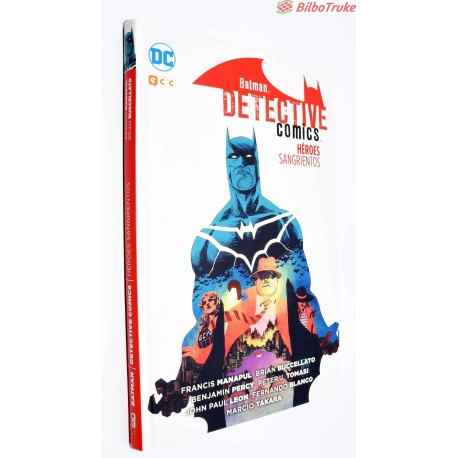 BATMAN HEROES SANGRIENTOS